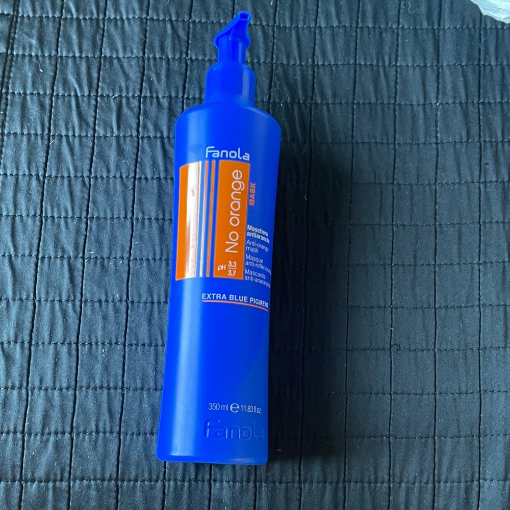 Fanola Extra Blue Pigment Shampoo